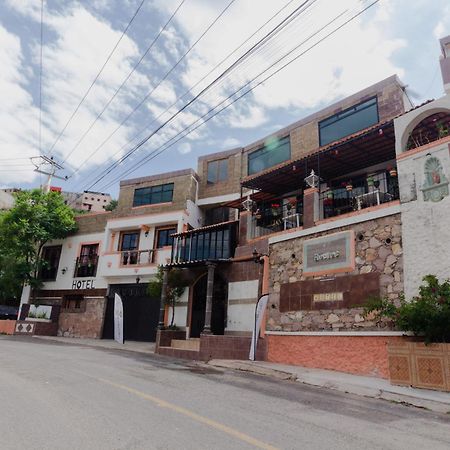 Hotel Casa 12 Reales Guanajuato Exteriör bild