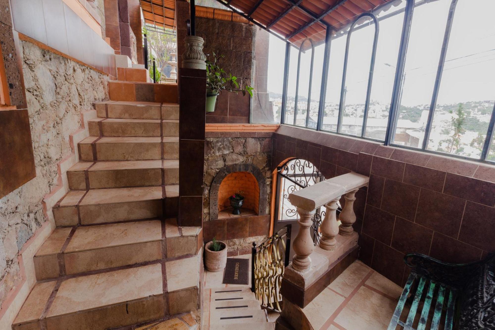 Hotel Casa 12 Reales Guanajuato Exteriör bild