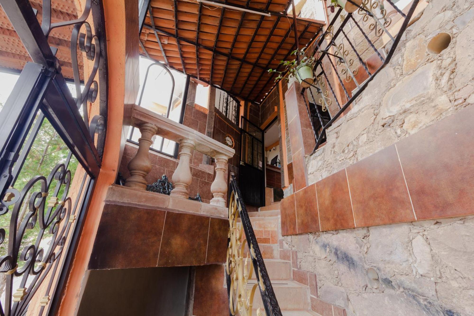 Hotel Casa 12 Reales Guanajuato Exteriör bild